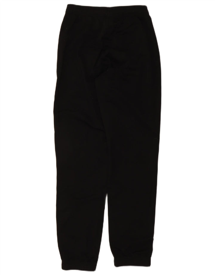 ADIDAS Womens Tracksuit Trousers Joggers UK 6 XS  Black Polyester
