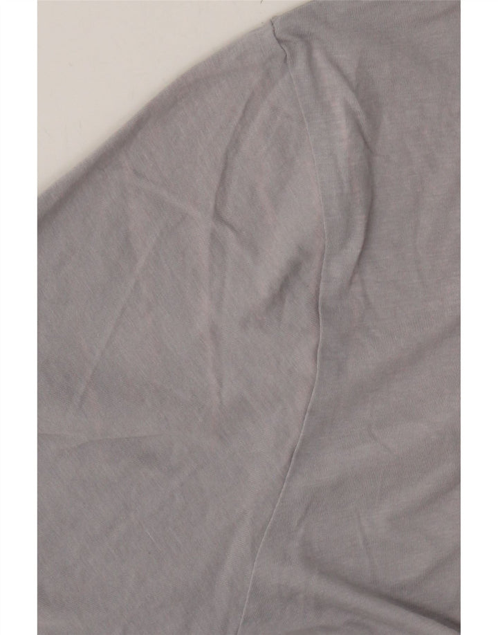 HUGO BOSS Mens Graphic T-Shirt Top Large Grey Cotton Vintage Hugo Boss and Second-Hand Hugo Boss from Messina Hembry 