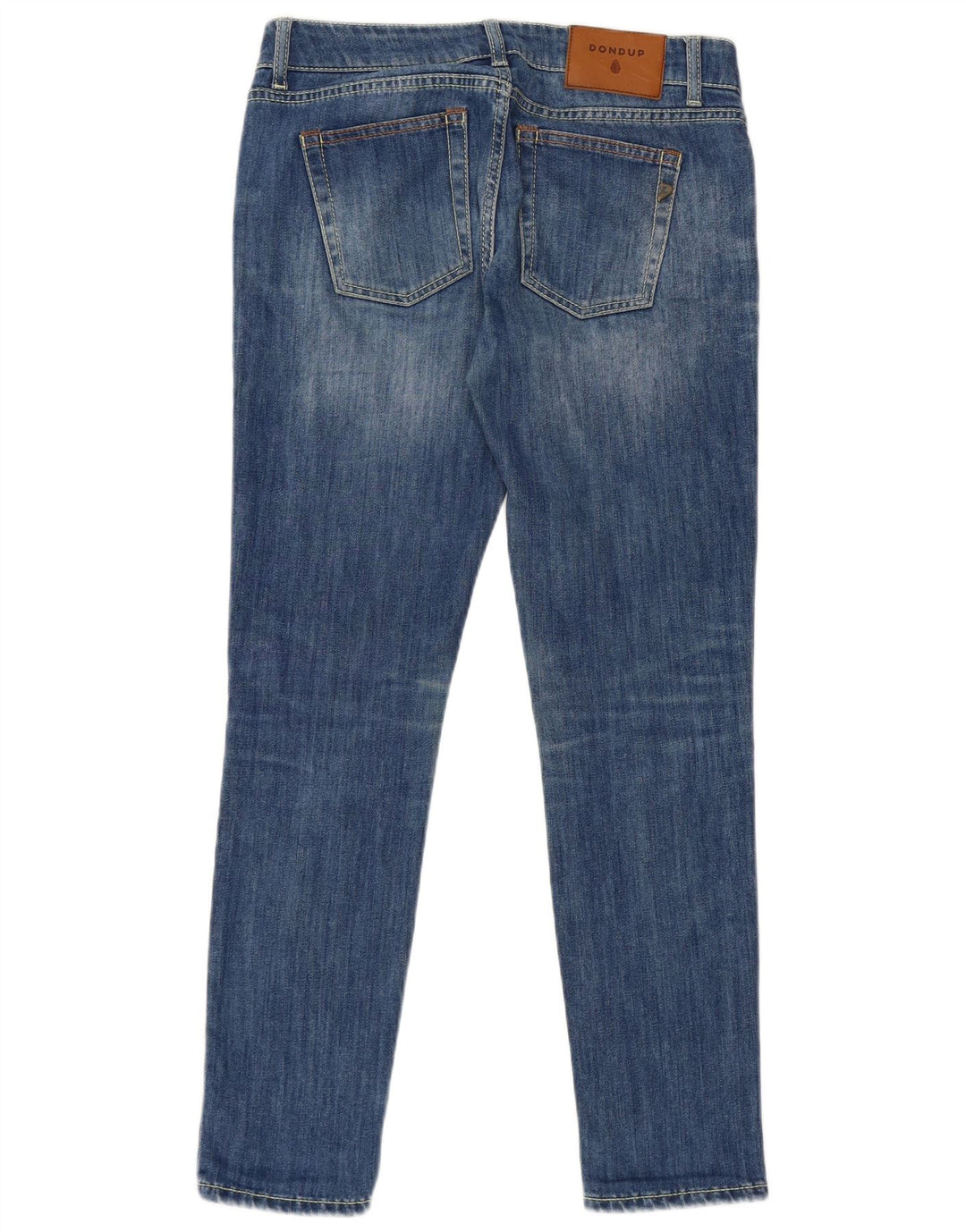 Dondup Womens Slim Jeans W28 L28 Blue Cotton