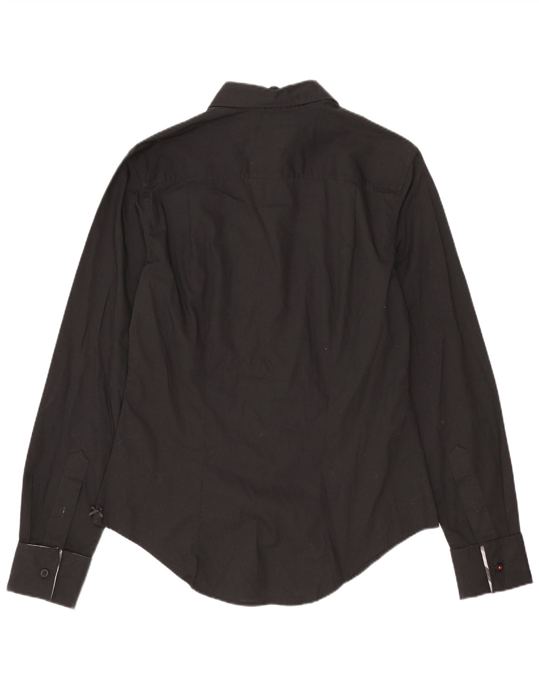 Paul Smith Womens Shirt IT 44 Medium Black Cotton