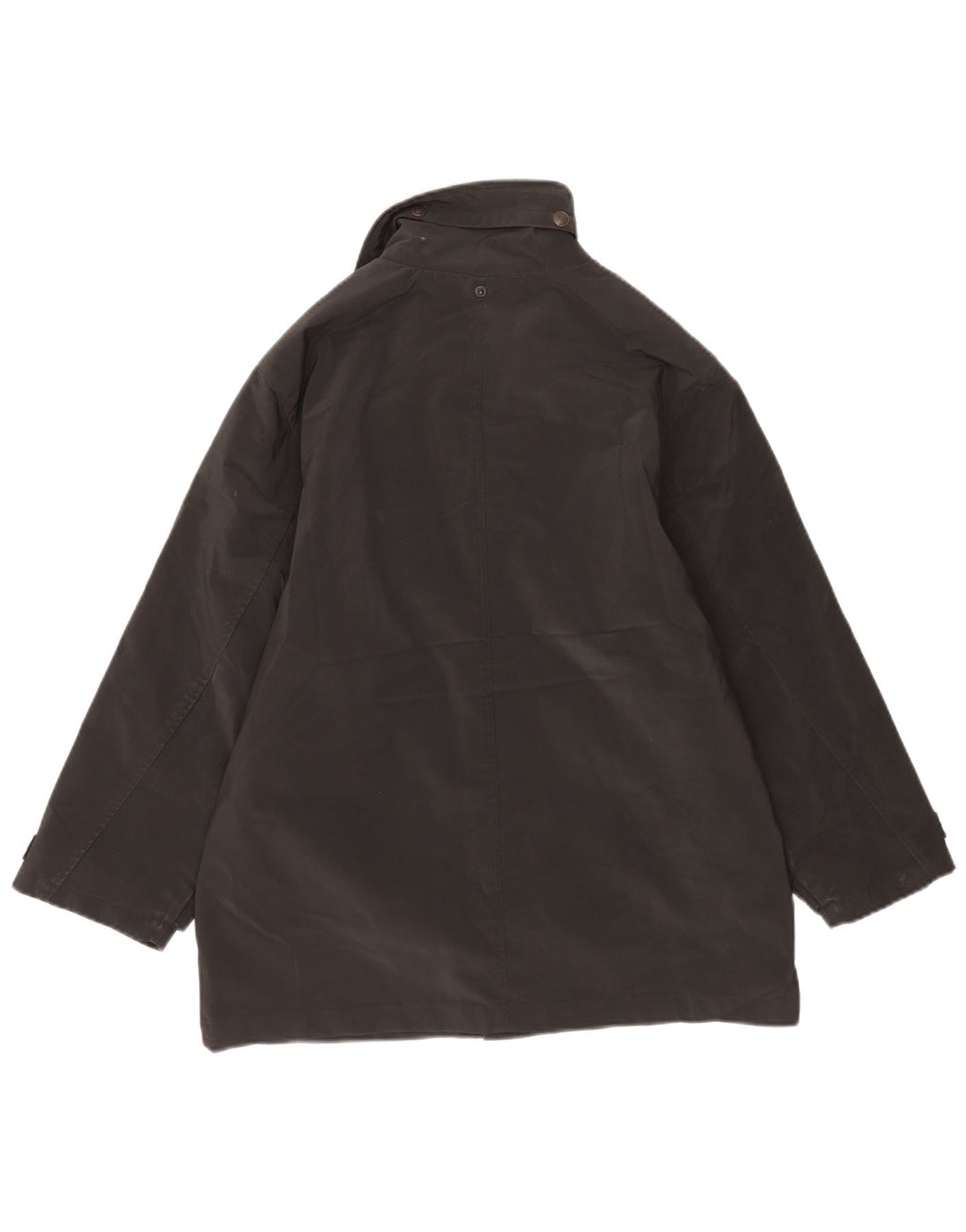 Dkny Boys Windbreaker Jacket 11-12 Years Black Cotton