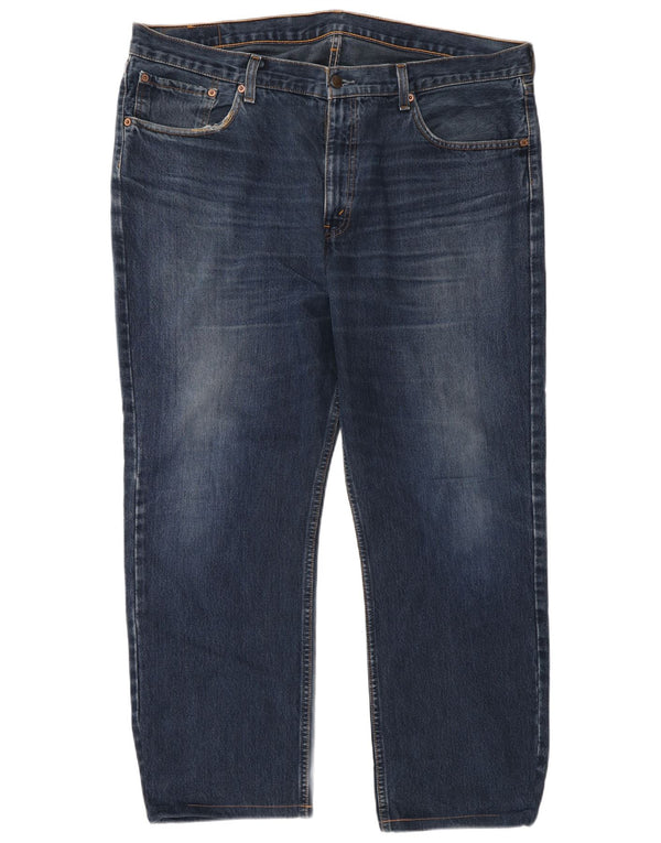 Levi's Mens 751 Straight Jeans W40 L32 Blue Cotton