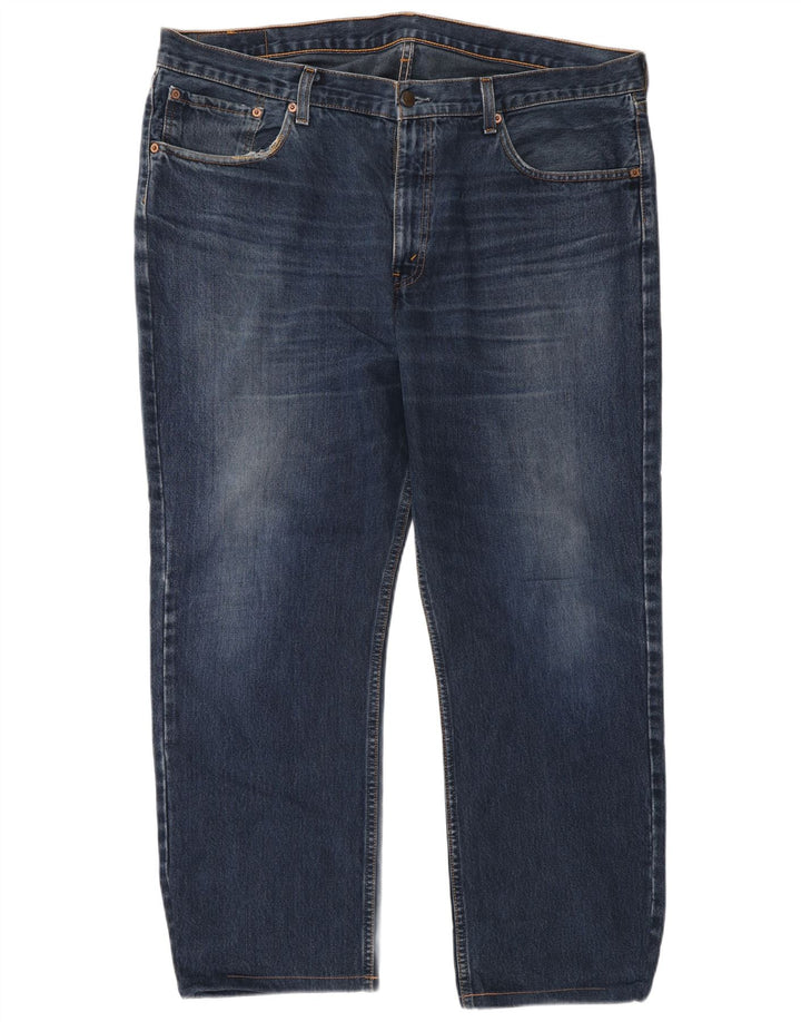Levi's Mens 751 Straight Jeans W40 L32 Blue Cotton