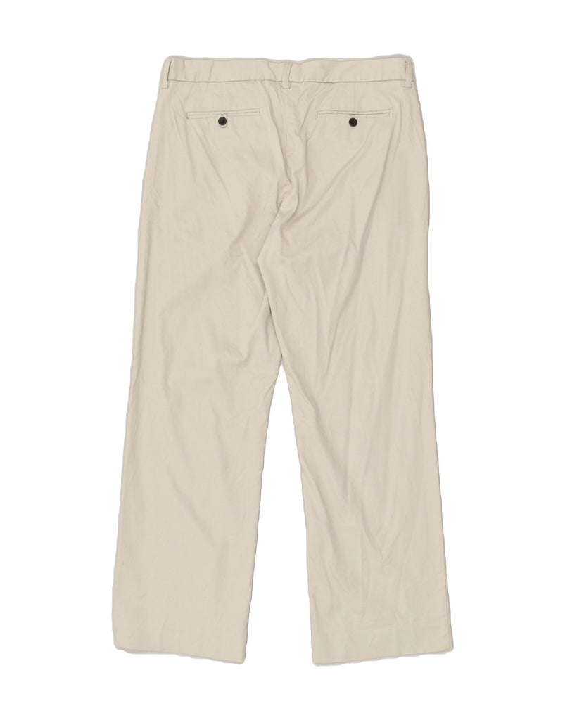 GAP Mens Straight Chino Trousers W35 L30  Beige Cotton | Vintage Gap | Thrift | Second-Hand Gap | Used Clothing | Messina Hembry 