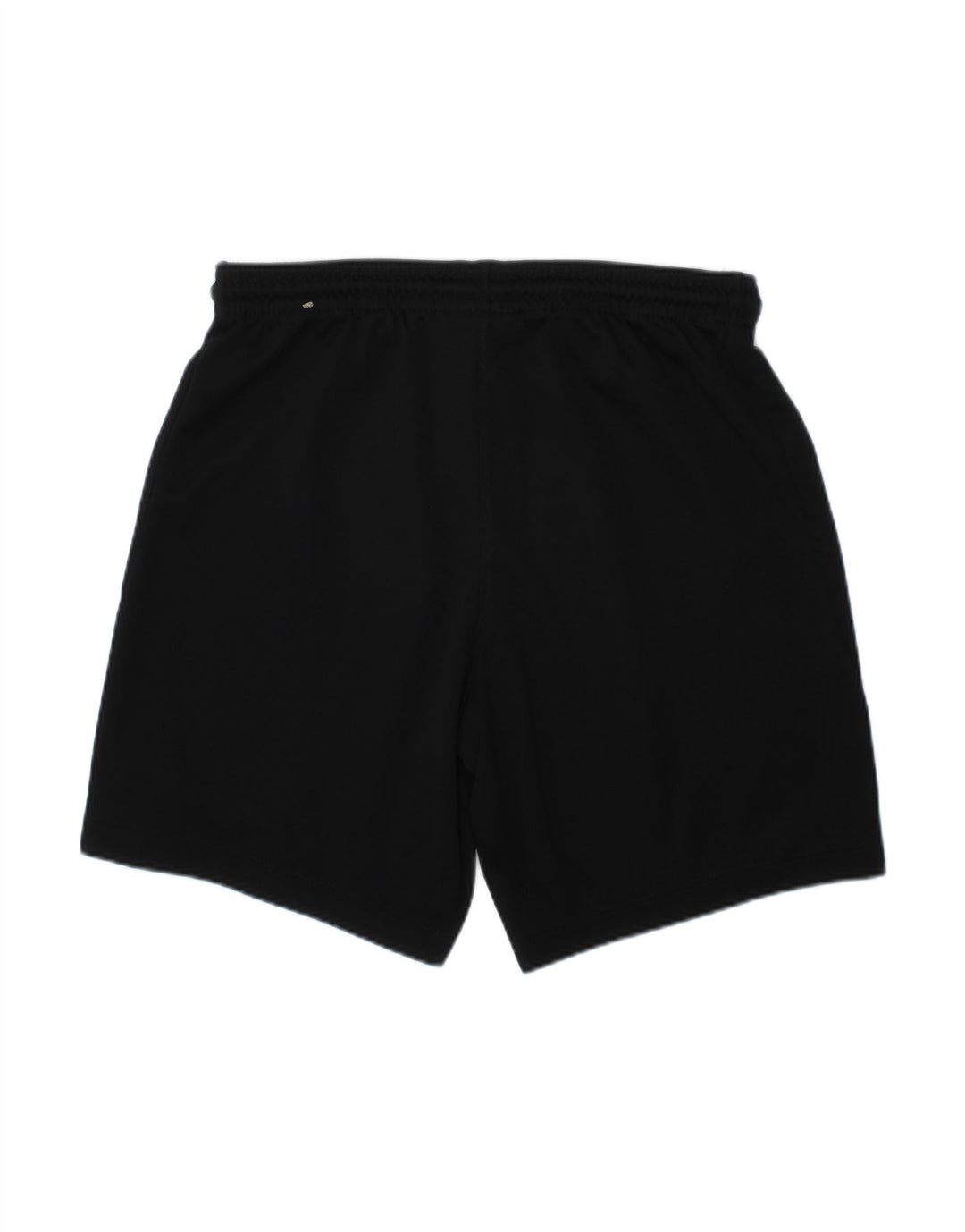 NIKE Boys Dri Fit Sport Shorts 8-9 Years Small Black Polyester