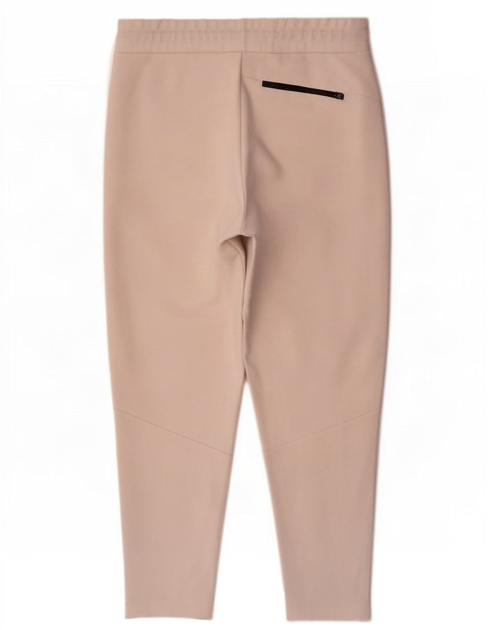 Zara Mens Tracksuit Trousers Medium White Polyester