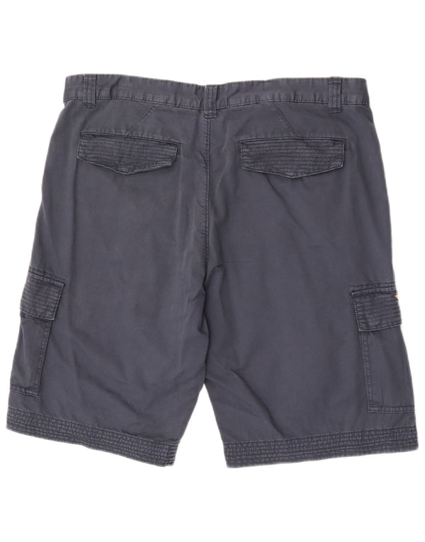 Aviazione Navale Mens Cargo Shorts W38 XL Navy Blue