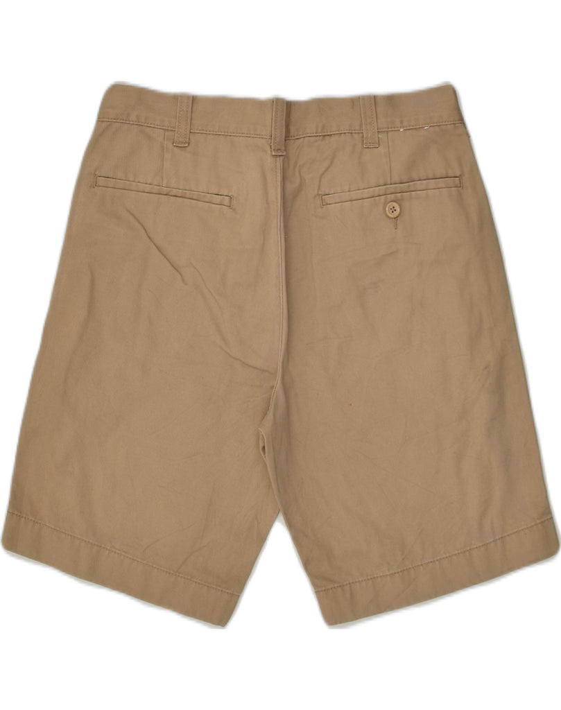 J. CREW Womens Gramercy Chino Shorts W30 Medium Beige Cotton | Vintage J. Crew | Thrift | Second-Hand J. Crew | Used Clothing | Messina Hembry 