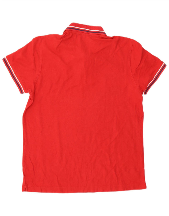 Lotto Mens Polo Shirt Large Red