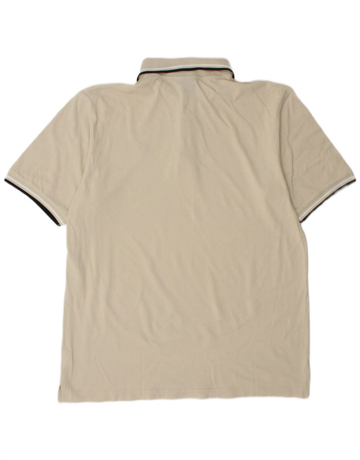 LOTTO Mens Polo Shirt 2XL Beige