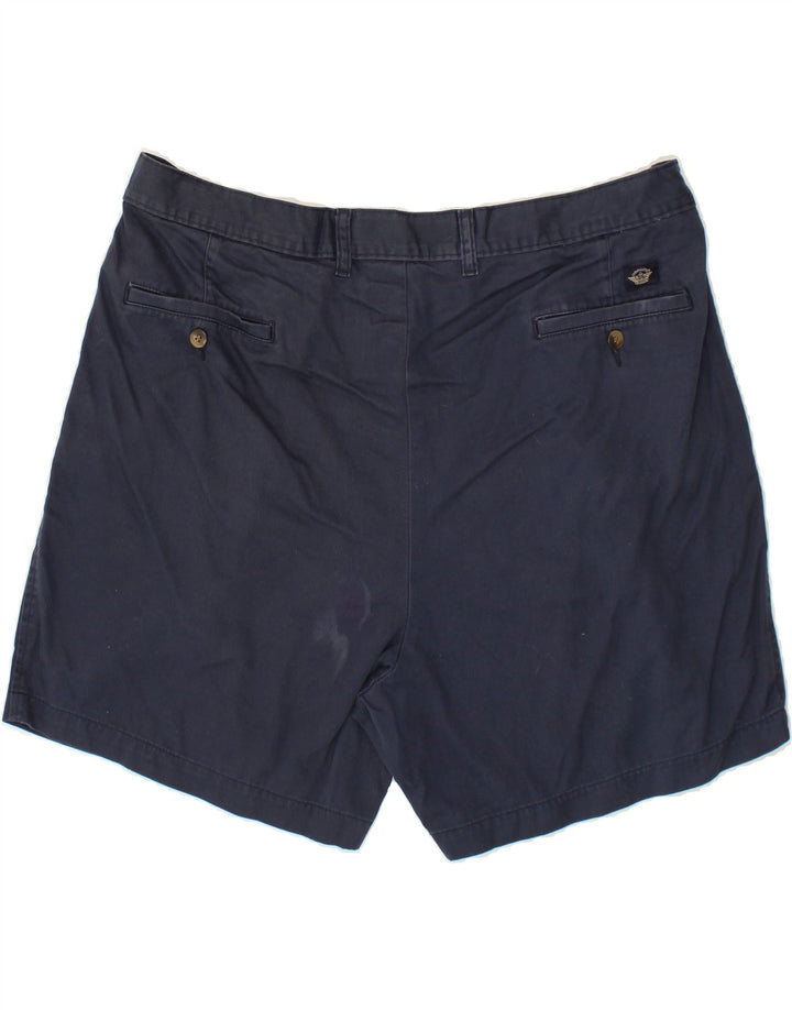 DOCKERS Mens Chino Shorts W42 2XL Navy Blue Cotton Vintage Dockers and Second-Hand Dockers from Messina Hembry 