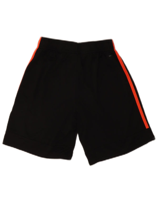 Adidas Boys Sport Shorts 13-14 Years Black Polyester