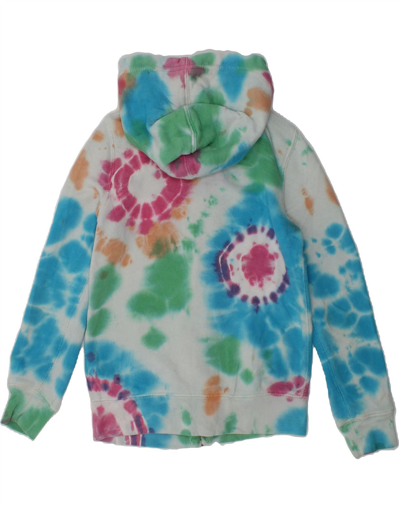 POLO RALPH LAUREN Girls Zip Hoodie Sweater 5-6 Years Multicoloured Tie Dye | Vintage Polo Ralph Lauren | Thrift | Second-Hand Polo Ralph Lauren | Used Clothing | Messina Hembry 