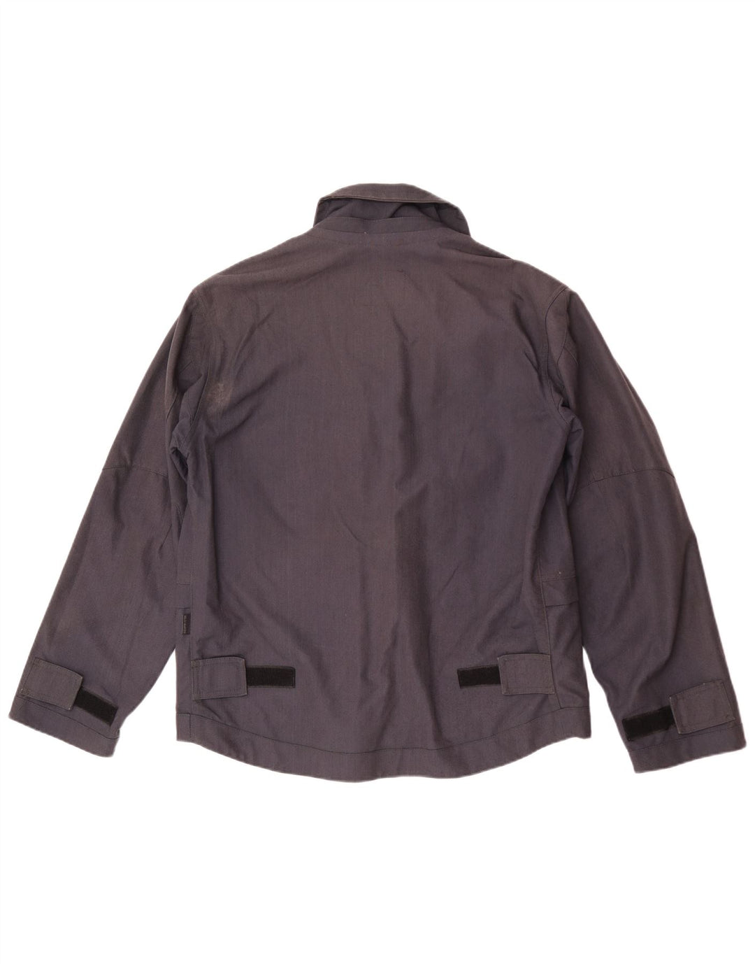 Helly Hansen Mens Utility Jacket UK 36 Small Navy Blue Cotton