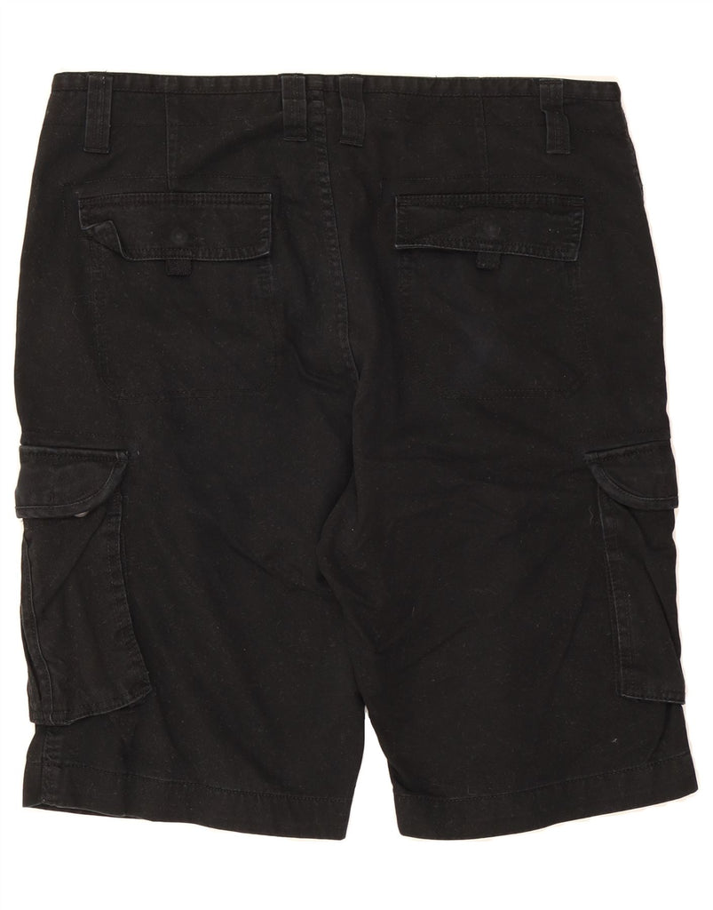 SNEAKER FREAK  Mens Cargo Shorts 2XL W40  Black Cotton Vintage Sneaker Freak and Second-Hand Sneaker Freak from Messina Hembry 