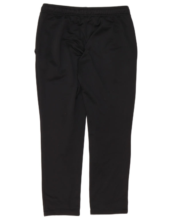 Adidas Mens Tracksuit Trousers UK 36/38 Small Black Polyester