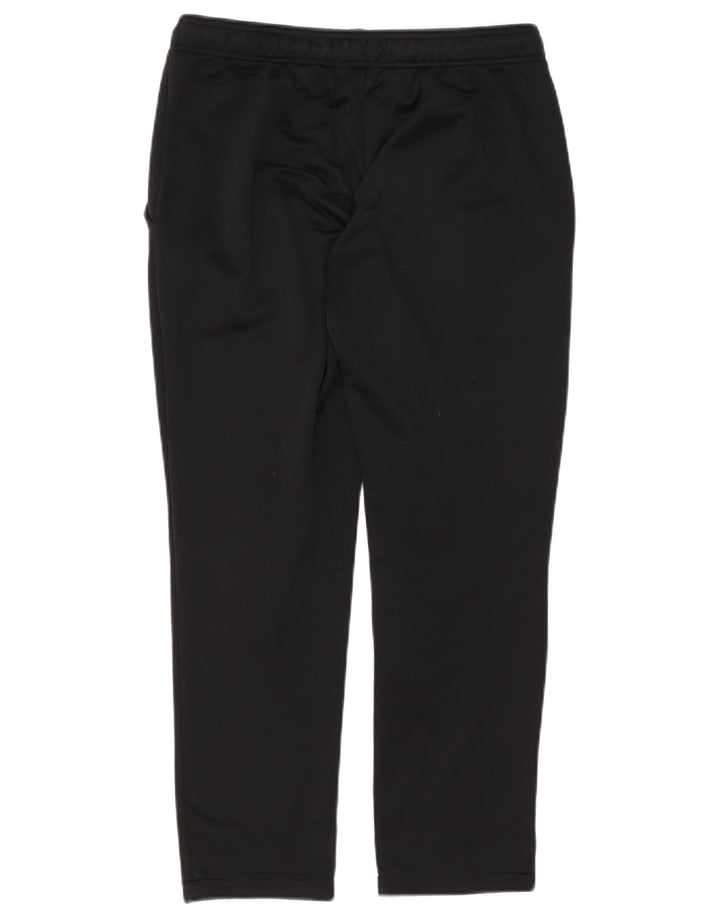 Adidas Mens Tracksuit Trousers UK 36/38 Small Black Polyester