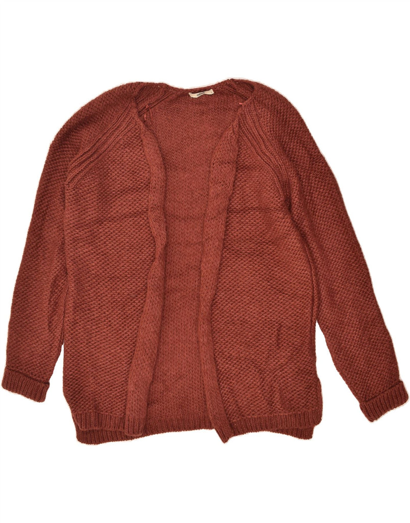 OASIS Womens Cardigan Sweater UK 16 Large Brown Wool | Vintage Oasis | Thrift | Second-Hand Oasis | Used Clothing | Messina Hembry 