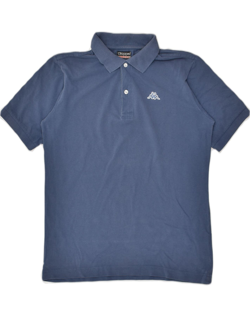 KAPPA Mens Polo Shirt Small Blue Cotton | Vintage Kappa | Thrift | Second-Hand Kappa | Used Clothing | Messina Hembry 