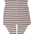 Oasis Womens Sleeveless Front Tie Blouse Top UK 16 Large White Striped
