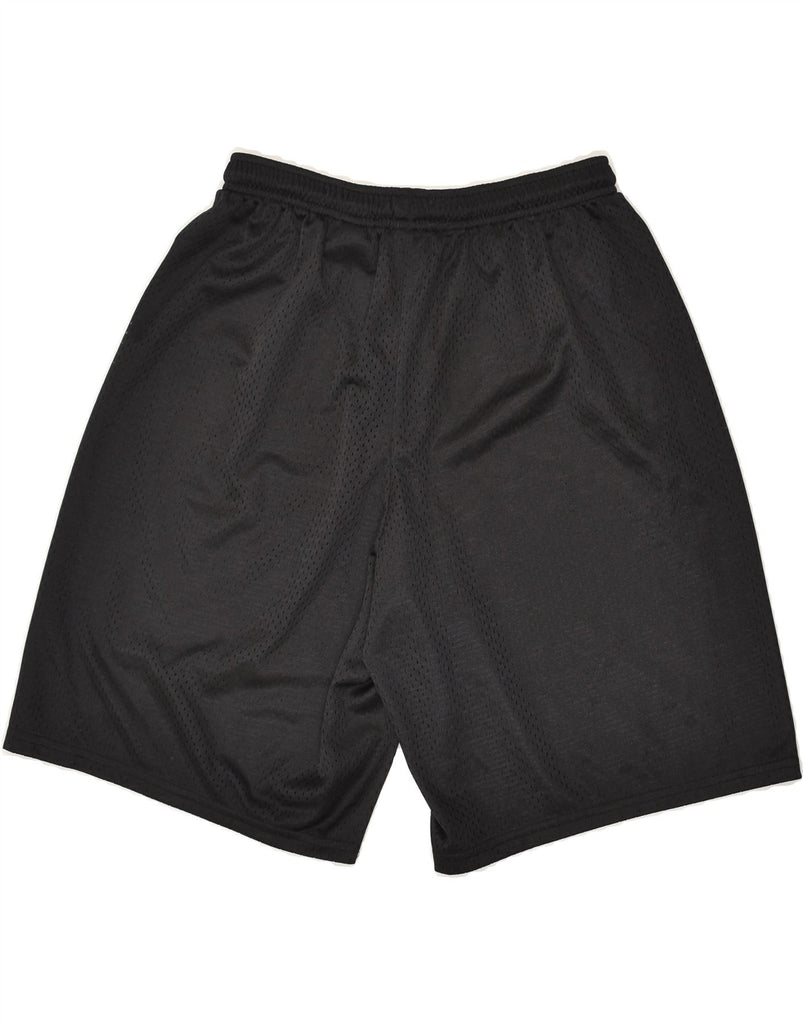 NIKE Mens Sport Shorts XL Black Polyester | Vintage Nike | Thrift | Second-Hand Nike | Used Clothing | Messina Hembry 