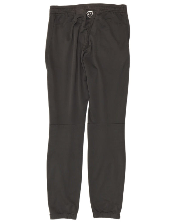 Nike Boys Juventus Tracksuit Trousers Joggers 13-14 Years XL Grey Polyester