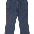 WRANGLER Mens Ohio Straight Jeans W40 L30 Blue Cotton