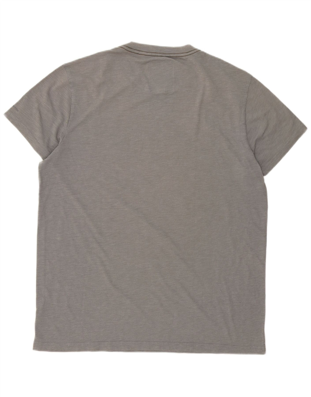 G-STAR Mens Regular Fit Graphic T-Shirt Top XL Grey Cotton
