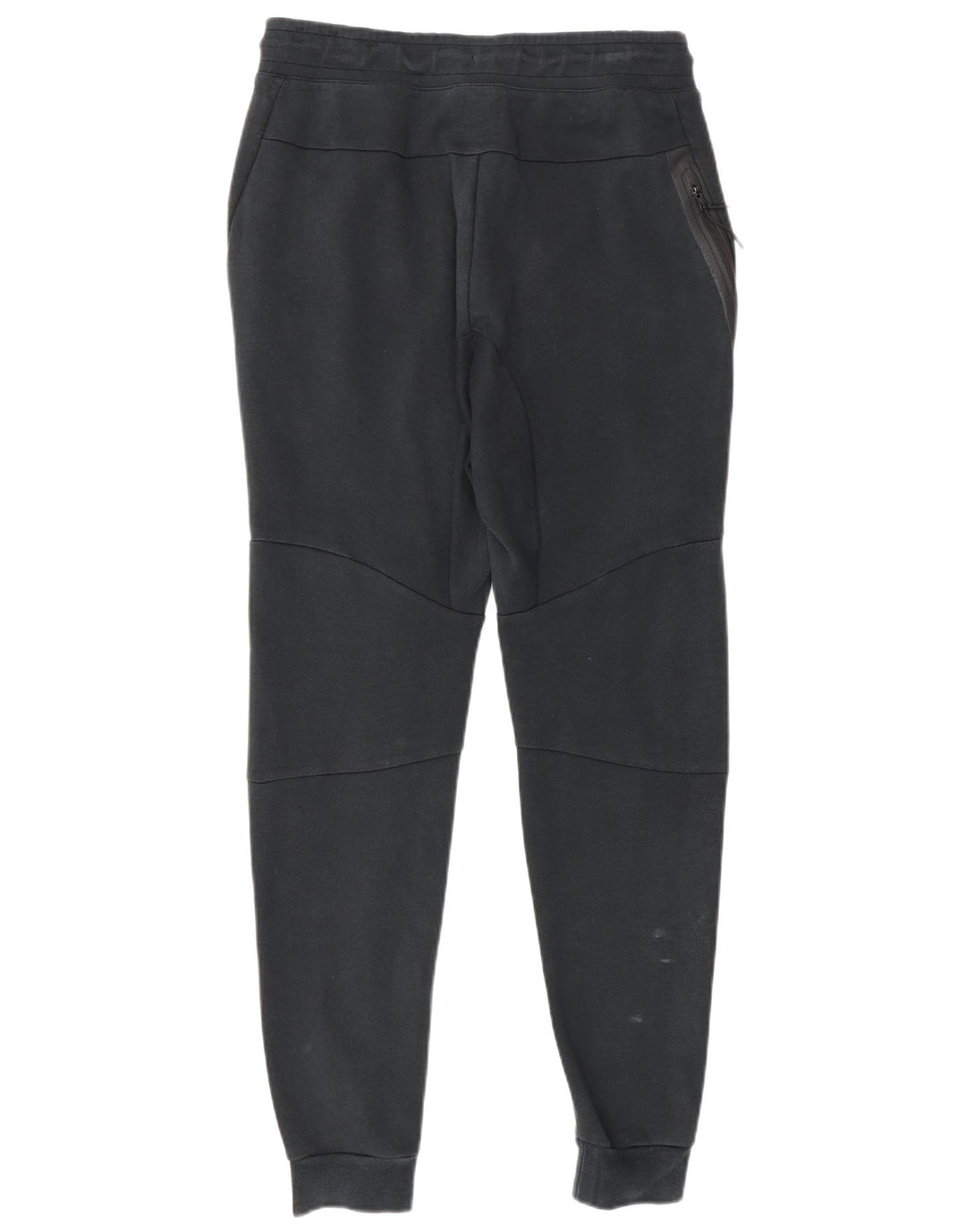 Nike Mens Tracksuit Trousers Joggers Small Black Cotton