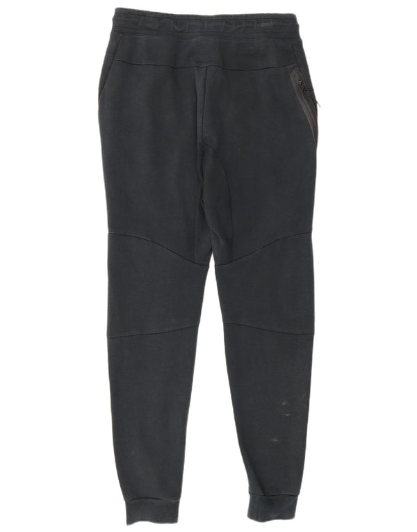Nike Mens Tracksuit Trousers Joggers Small Black Cotton