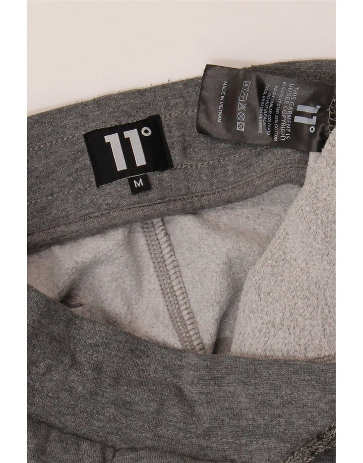 Eleven Degrees Mens Graphic Tracksuit Trousers Joggers Medium Grey