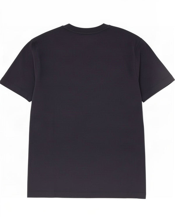 Penguin Mens Graphic T-Shirt Top Large Navy Blue Cotton