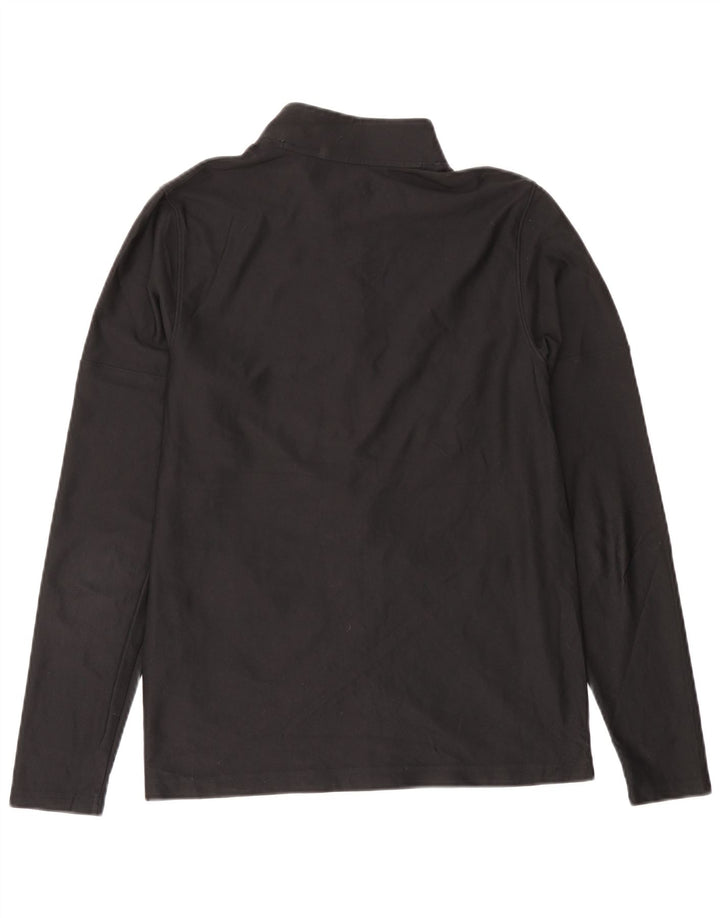 Under Armour Mens Tracksuit Top Jacket Medium Black Polyester