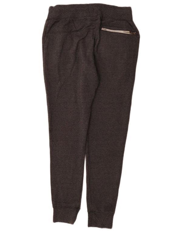 Nike Womens Tracksuit Trousers Joggers UK 14 Medium Grey Cotton