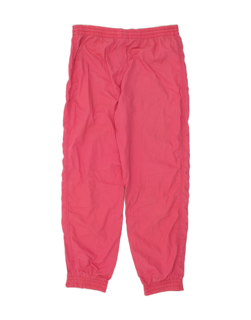 HUMMEL Womens Tracksuit Trousers Joggers IT 54 3XL Pink Polyester | Vintage Hummel | Thrift | Second-Hand Hummel | Used Clothing | Messina Hembry 