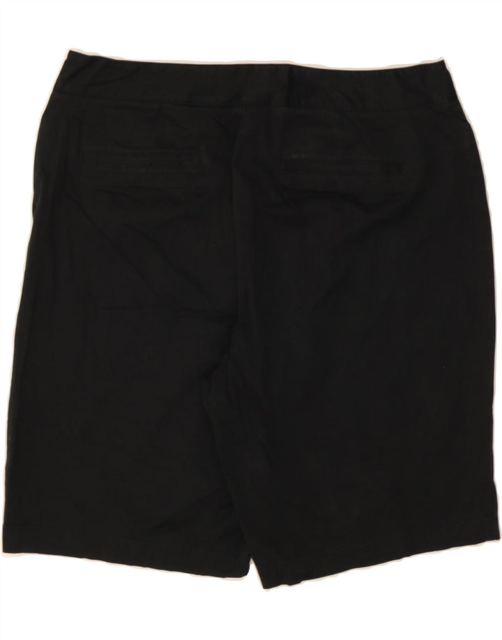DOCKERS Womens Casual Shorts US 12 Large W30  Black Cotton Vintage Dockers and Second-Hand Dockers from Messina Hembry 