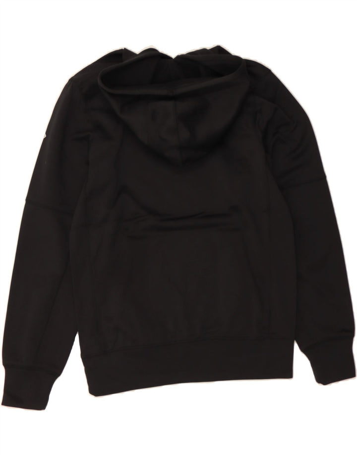 NFL Mens New Era Graphic Hoodie Jumper Small Black Vintage NFL and Second-Hand NFL from Messina Hembry 