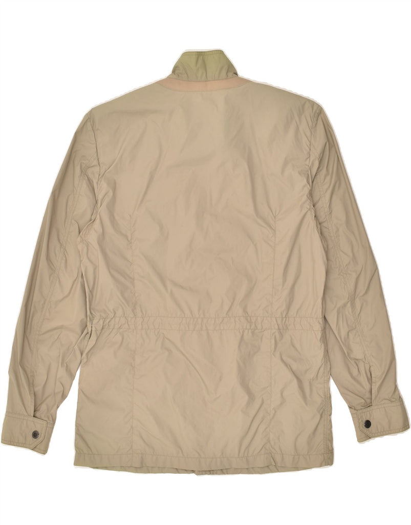 GEOX Mens Respira Utility Jacket UK 38 Medium Beige Polyamide | Vintage Geox | Thrift | Second-Hand Geox | Used Clothing | Messina Hembry 