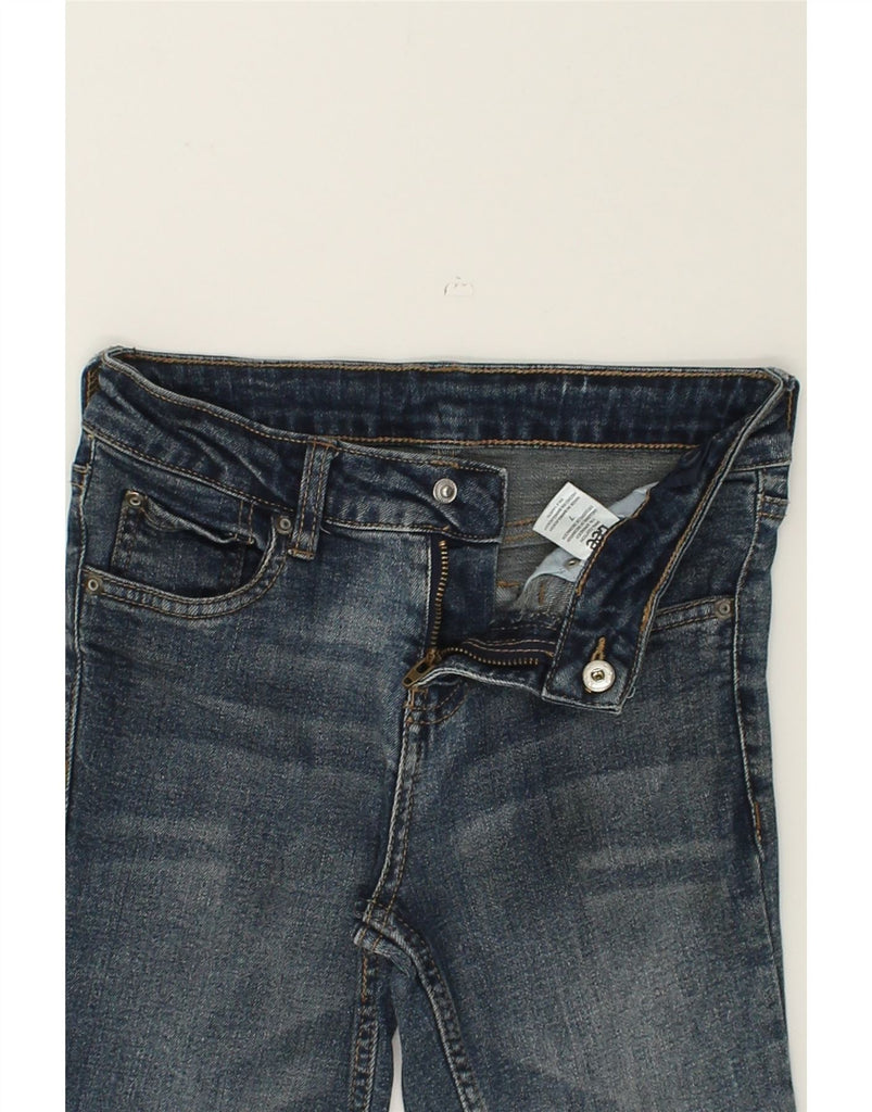 LEE Boys Slim Jeans 6-7 Years W24 L22  Blue Cotton | Vintage Lee | Thrift | Second-Hand Lee | Used Clothing | Messina Hembry 