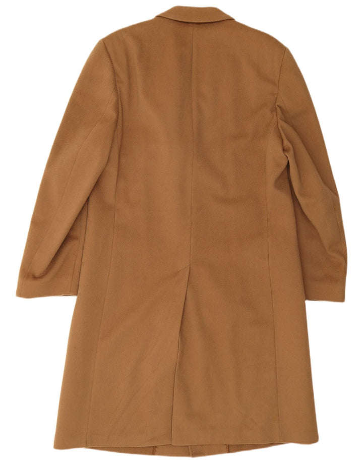 Lord Mens Overcoat IT 52 XL Beige New Wool