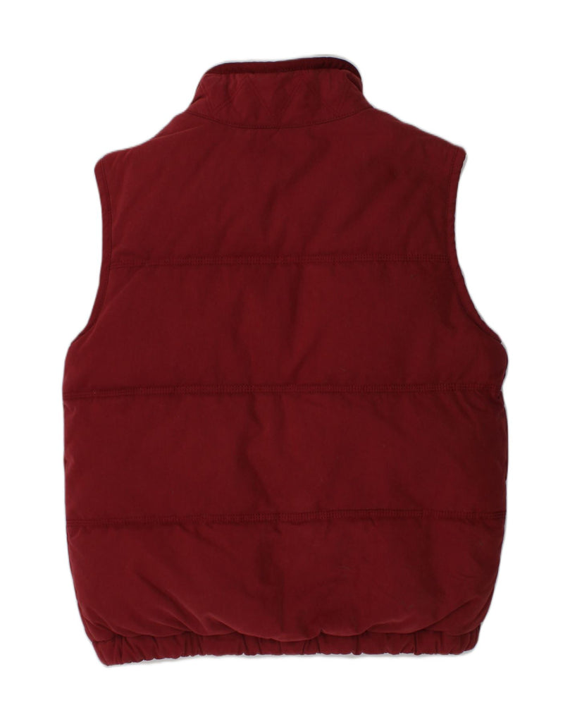 MASSIMO DUTTI Boys Padded Gilet 7-8 Years Red Cotton | Vintage Massimo Dutti | Thrift | Second-Hand Massimo Dutti | Used Clothing | Messina Hembry 