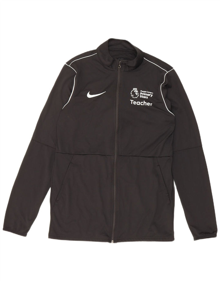 Nike Mens Premier League Tracksuit Top Jacket Medium Black Polyester