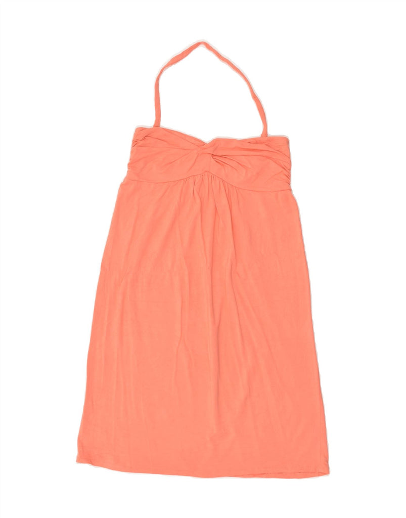 J. CREW Womens Sundress UK 6 XS Orange Cotton | Vintage J. Crew | Thrift | Second-Hand J. Crew | Used Clothing | Messina Hembry 