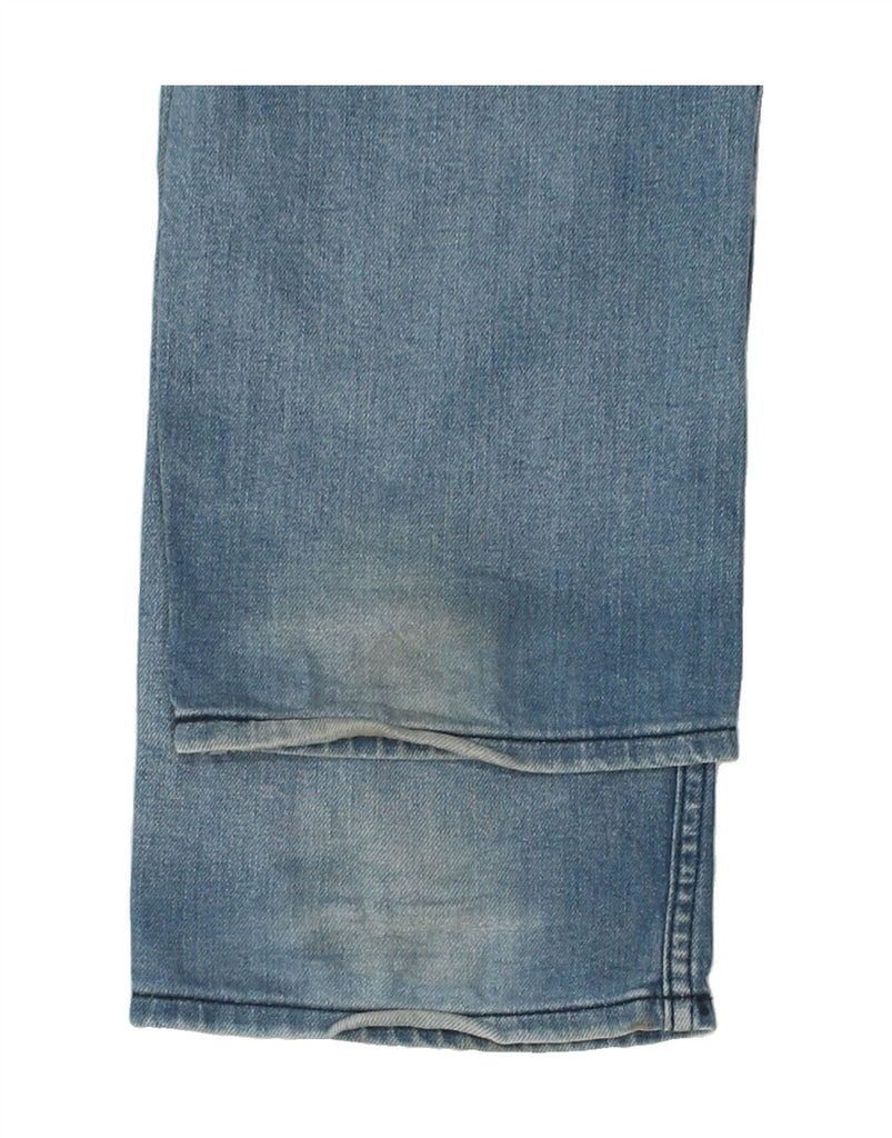 LEVI'S Mens 513 Slim Straight Jeans W33 L32 Blue Cotton | Vintage Levi's | Thrift | Second-Hand Levi's | Used Clothing | Messina Hembry 