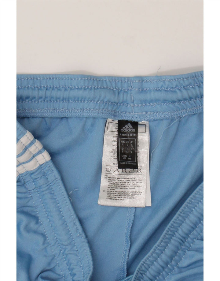 ADIDAS Mens Aeroready Sport Shorts Large  Blue Polyester