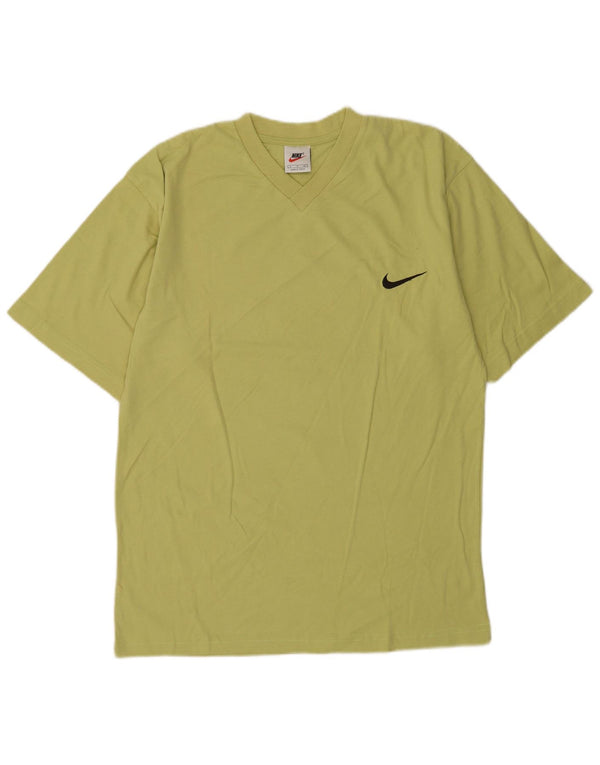 Nike Mens T-Shirt Top Small Green