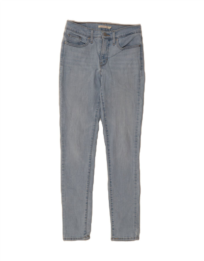LEVI'S Womens 311 Shaping Skinny Jeans W27 L29 Blue Cotton Vintage Levi's and Second-Hand Levi's from Messina Hembry 