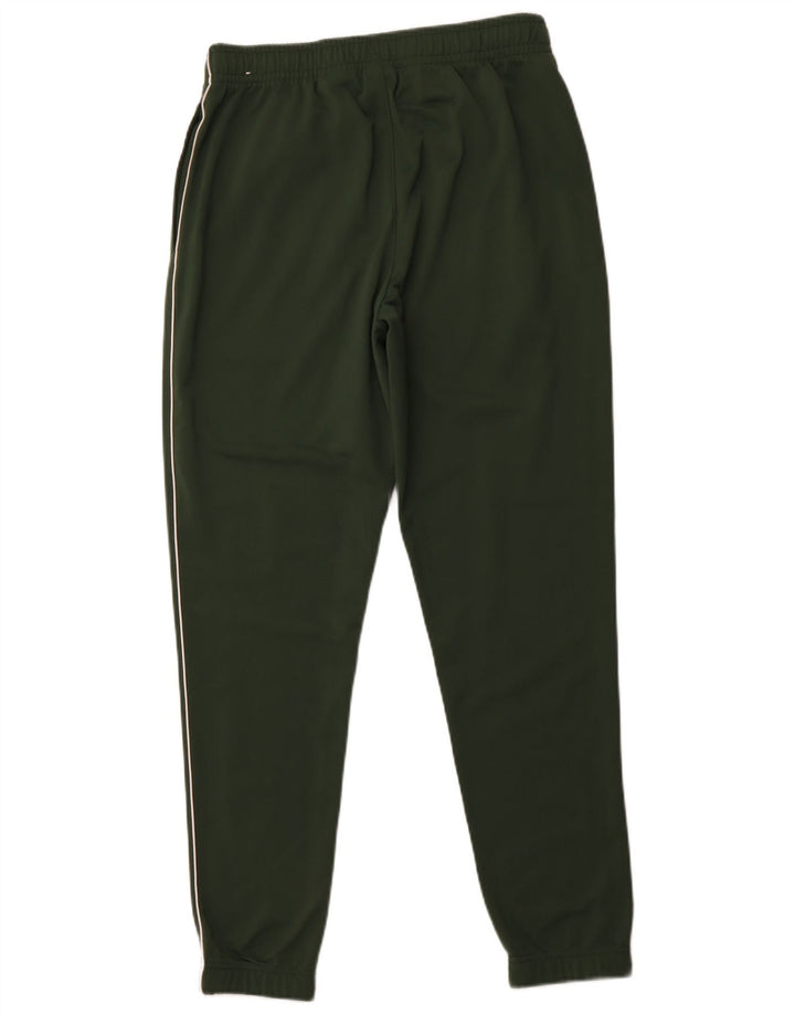 NIKE Mens Tracksuit Trousers Joggers Medium  Green Polyester