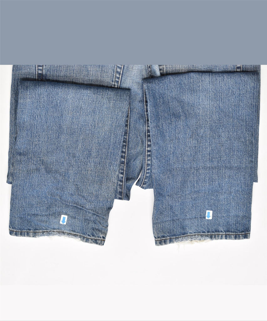 CHAPS Mens Straight Jeans W32 L32 Blue Cotton | Vintage Chaps | Thrift | Second-Hand Chaps | Used Clothing | Messina Hembry 