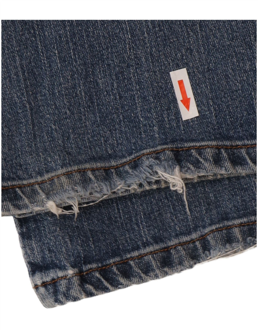 Eddie Bauer Womens Bootcut Jeans US 8 Medium W28 L32 Blue Cotton